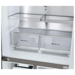 LG 23,6 Cu Ft 36 In Refrigerator Bottom Freezer, French door - LF24C8200S