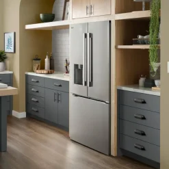 LG 23.7 Cu Ft 36 In Refrigerator Bottom Freezer, French door - LF24Z6530S