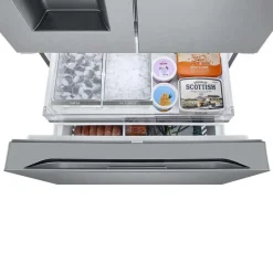 LG 26 Cu Ft 36 In Refrigerator Bottom Freezer, French door - LRYXC2606S