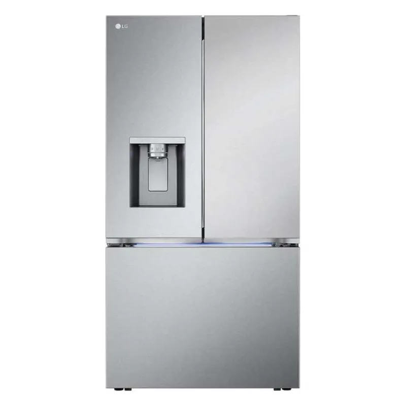 LG 26 Cu Ft 36 In Refrigerator Bottom Freezer, French door - LRYXC2606S