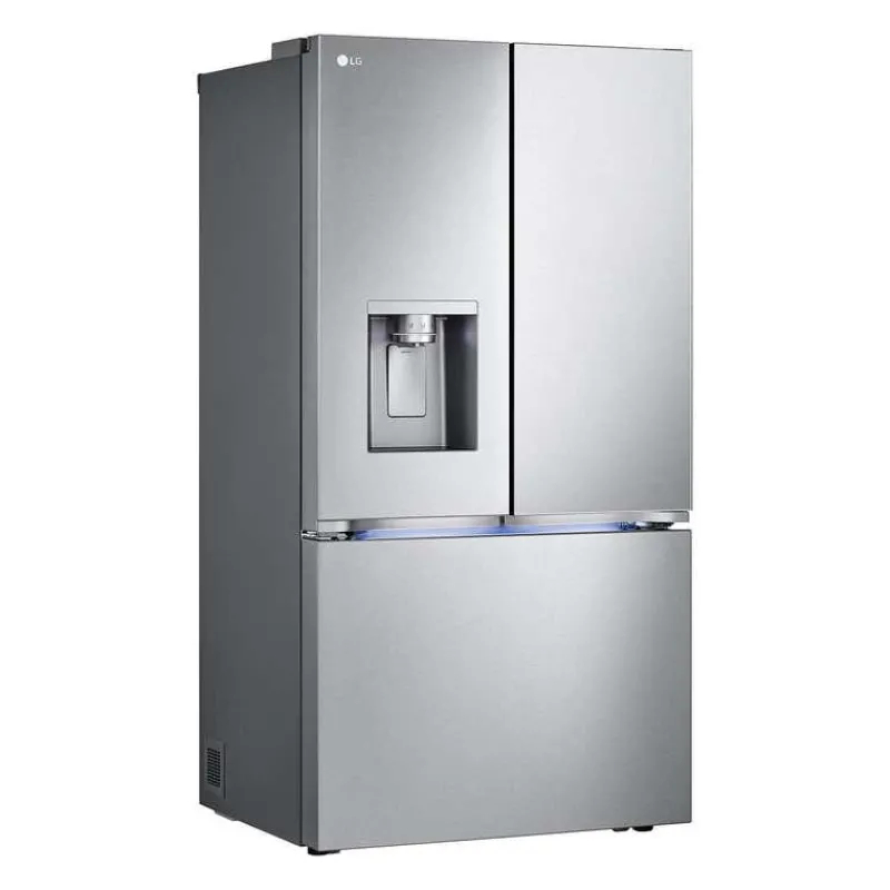LG 26 Cu Ft 36 In Refrigerator Bottom Freezer, French door - LRYXC2606S