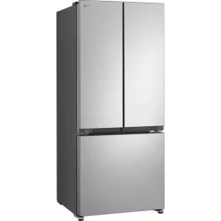 LG 18,2 Cu Ft 30 In Refrigerator Bottom Freezer, French door - LF18CO000S