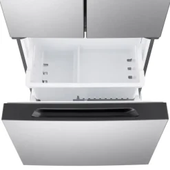 LG 18,2 Cu Ft 30 In Refrigerator Bottom Freezer, French door - LF18CO000S