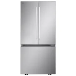 LG 25 Cu Ft 33 In Refrigerator Bottom Freezer, French door - LF25H6200S