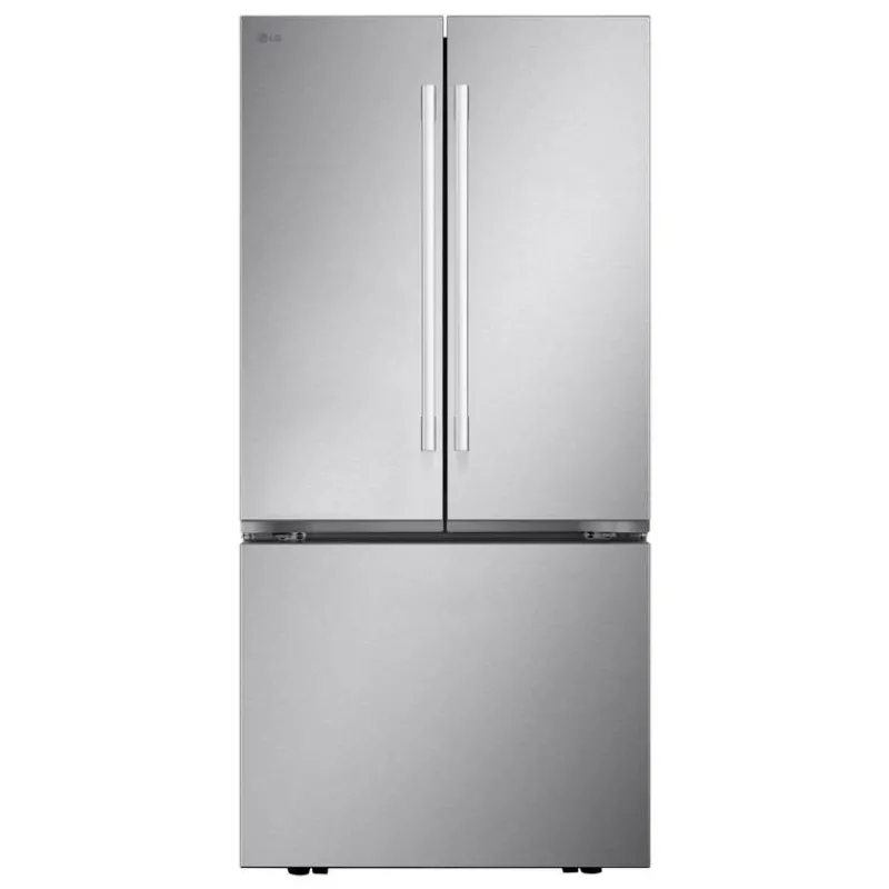 LG 25 Cu Ft 33 In Refrigerator Bottom Freezer, French door - LF25H6200S