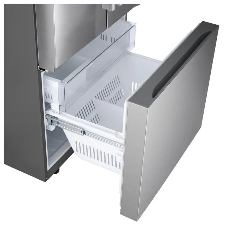 LG 25 Cu Ft 33 In Refrigerator Bottom Freezer, French door - LF25H6200S