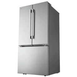 LG 25 Cu Ft 33 In Refrigerator Bottom Freezer, French door - LF25H6200S