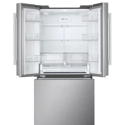 LG 25 Cu Ft 33 In Refrigerator Bottom Freezer, French door - LF25H6200S