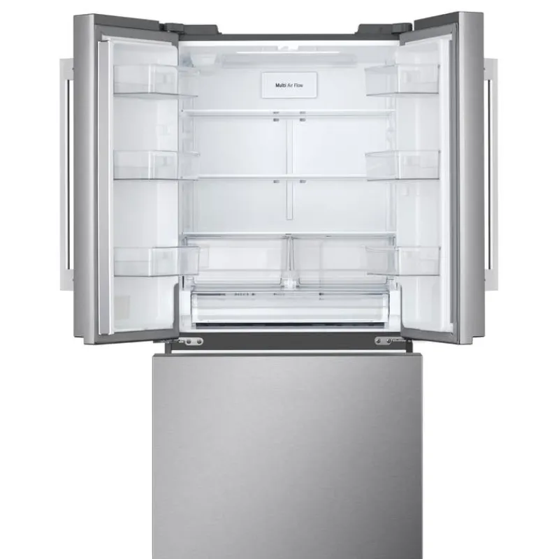 LG 25 Cu Ft 33 In Refrigerator Bottom Freezer, French door - LF25H6200S