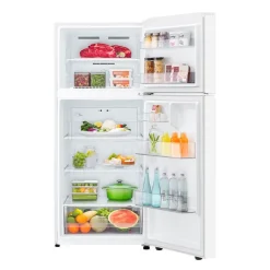 LG 18 Cu Ft 28 In Refrigerator Top Freezer - LT18S2100W