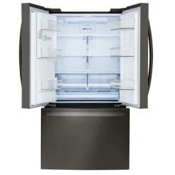 LG 28 Cu ft 36 In Refrigerator Bottom Freezer, French door - LRFS28XBD