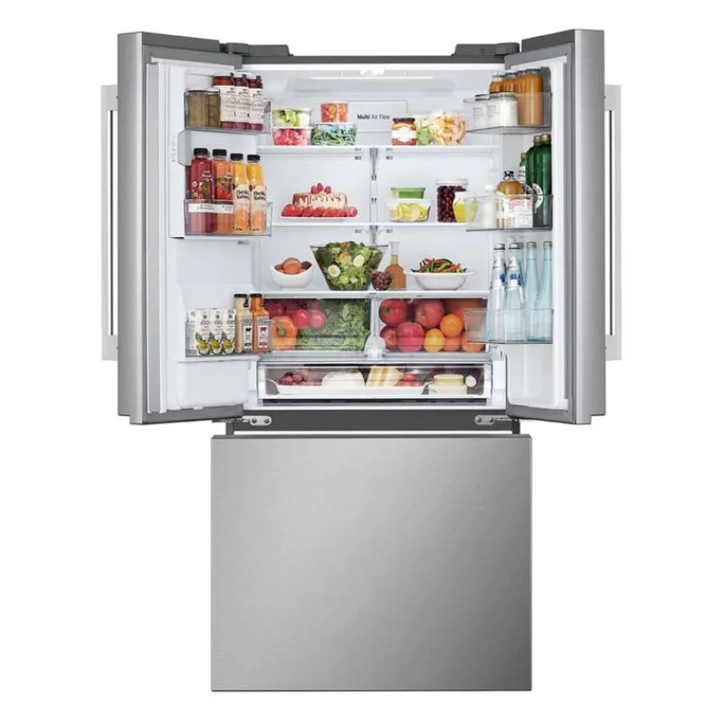 LG 25 Cu Ft 33 In Refrigerator Bottom Freezer, French door - LF25H6330S