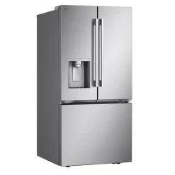 LG 25 Cu Ft 33 In Refrigerator Bottom Freezer, French door - LF25H6330S