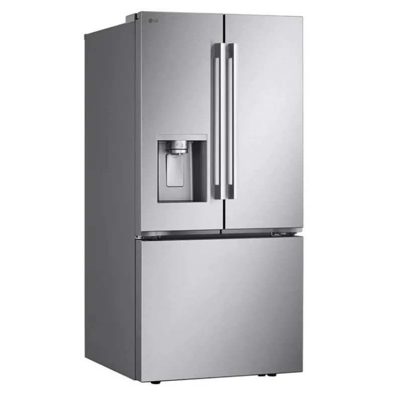 LG 25 Cu Ft 33 In Refrigerator Bottom Freezer, French door - LF25H6330S