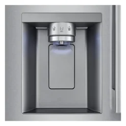 LG 25 Cu Ft 33 In Refrigerator Bottom Freezer, French door - LF25H6330S