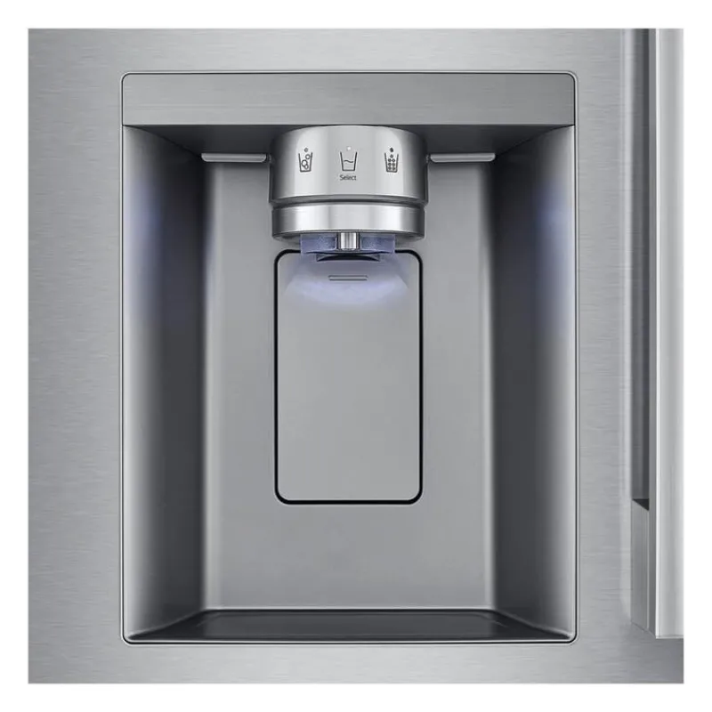 LG 25 Cu Ft 33 In Refrigerator Bottom Freezer, French door - LF25H6330S