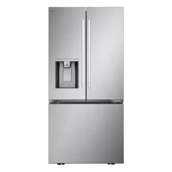 LG 25 Cu Ft 33 In Refrigerator Bottom Freezer, French door - LF25H6330S