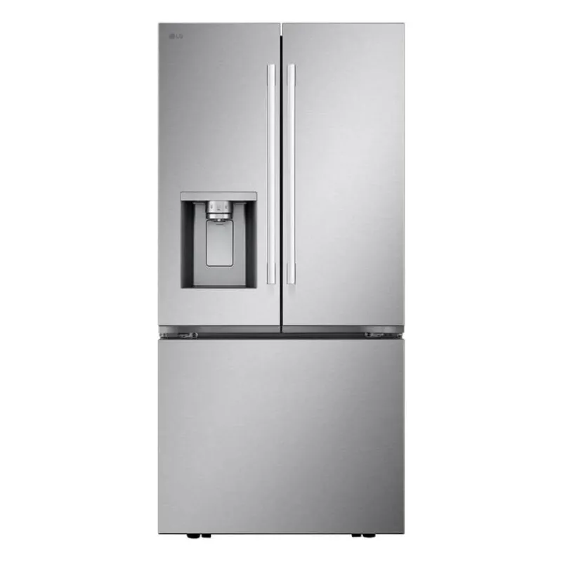 LG 25 Cu Ft 33 In Refrigerator Bottom Freezer, French door - LF25H6330S