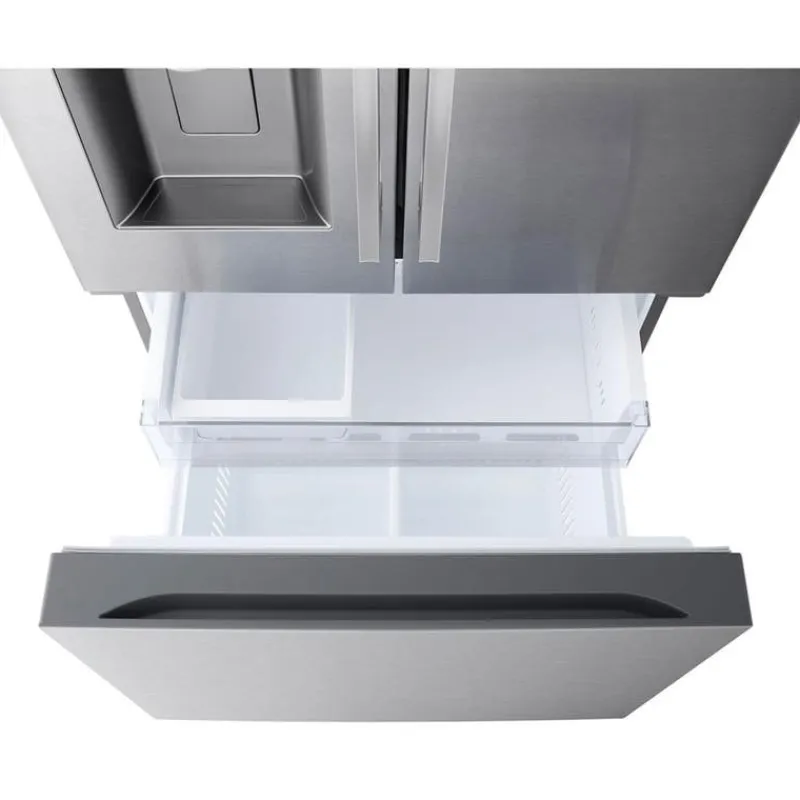 LG 25 Cu Ft 33 In Refrigerator Bottom Freezer, French door - LF25H6330S