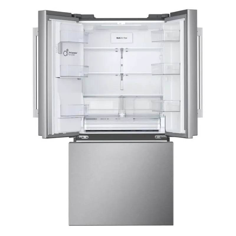 LG 25 Cu Ft 33 In Refrigerator Bottom Freezer, French door - LF25H6330S