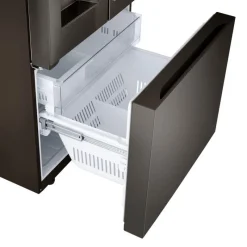 LG 25 Cu Ft 33 In Refrigerator Bottom Freezer, French door - LF25H6330D