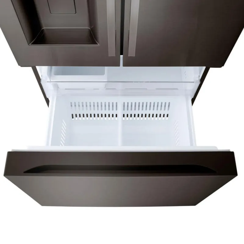 LG 25 Cu Ft 33 In Refrigerator Bottom Freezer, French door - LF25H6330D
