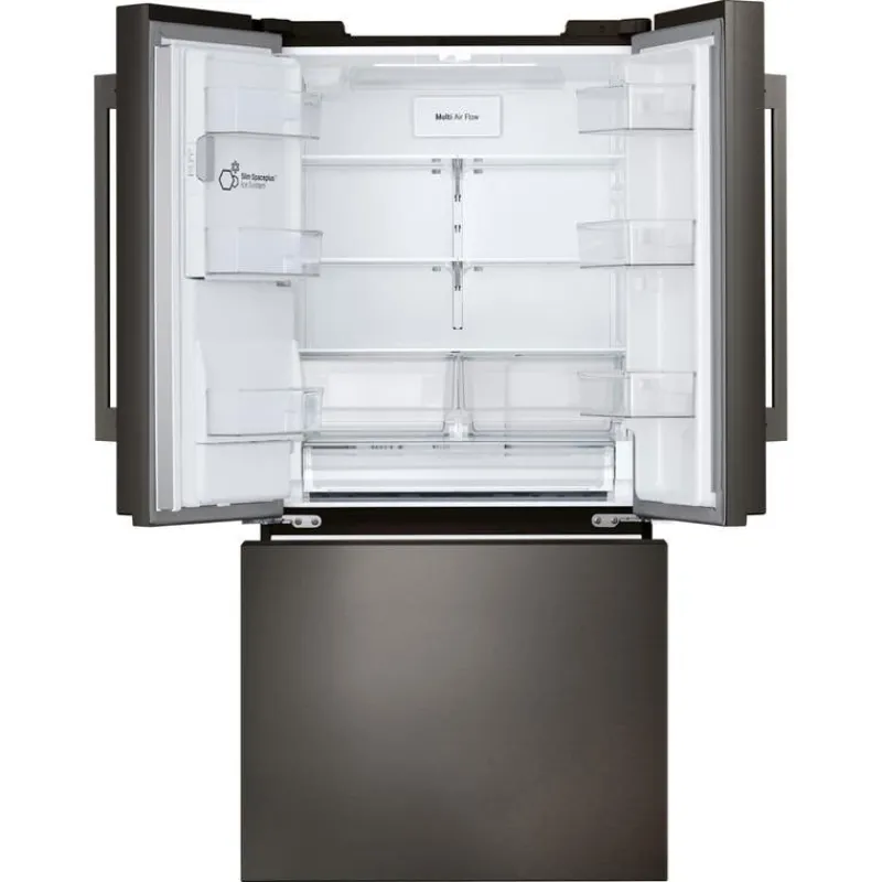 LG 25 Cu Ft 33 In Refrigerator Bottom Freezer, French door - LF25H6330D