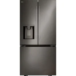 LG 25 Cu Ft 33 In Refrigerator Bottom Freezer, French door - LF25H6330D