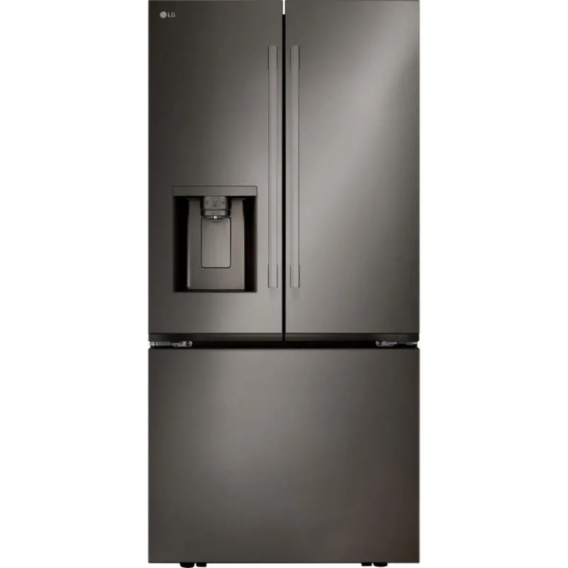 LG 25 Cu Ft 33 In Refrigerator Bottom Freezer, French door - LF25H6330D