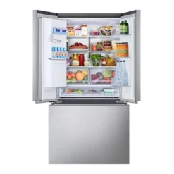 LG 23,7 Cu Ft 36 In Refrigerator Bottom Freezer, French door - LF24WZP62S
