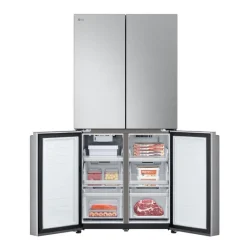 LG 18 Cu Ft 33 In Refrigerator Bottom Freezer, French door - LF19C8200S
