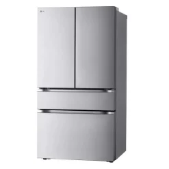 LG 30 Cu Ft 36 In Refrigerator Bottom Freezer, French door - LF30S8210S