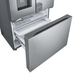 LG 26 Cu Ft 36 In Refrigerator Bottom Freezer, French door - LRYKC2606S