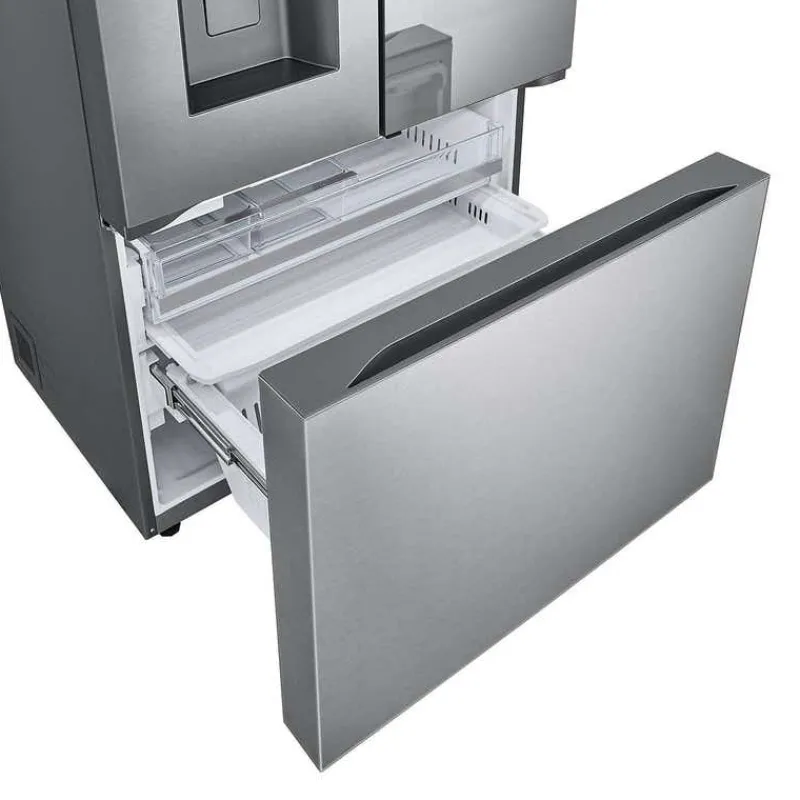 LG 26 Cu Ft 36 In Refrigerator Bottom Freezer, French door - LRYKC2606S