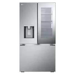 LG 26 Cu Ft 36 In Refrigerator Bottom Freezer, French door - LRYKC2606S