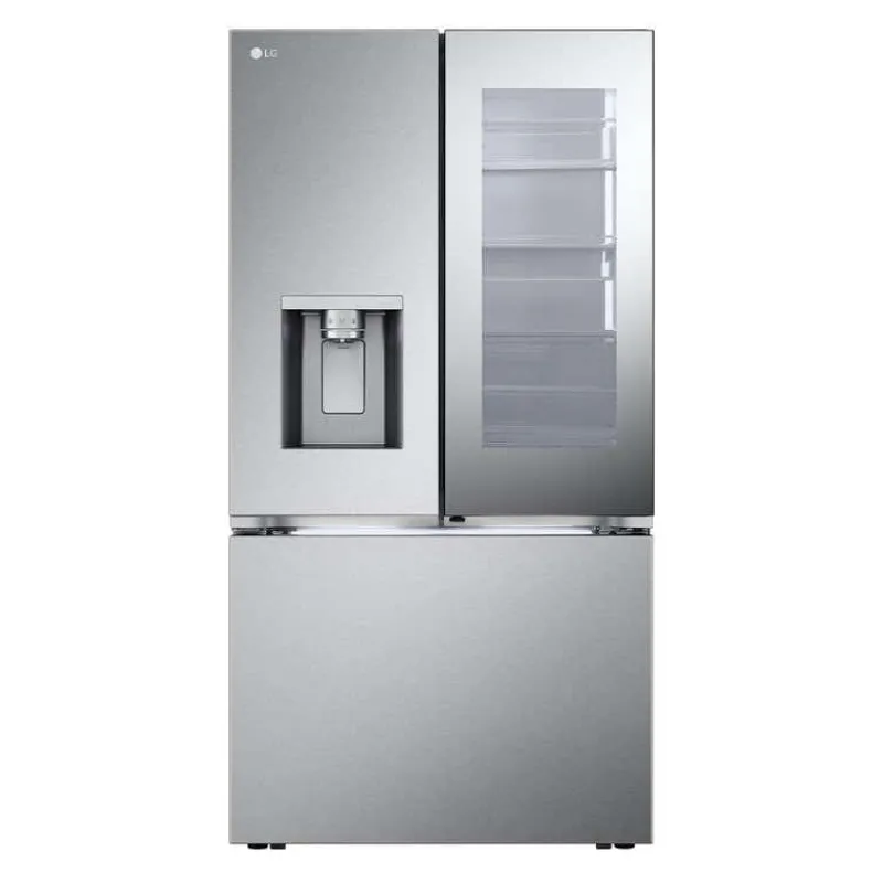 LG 26 Cu Ft 36 In Refrigerator Bottom Freezer, French door - LRYKC2606S