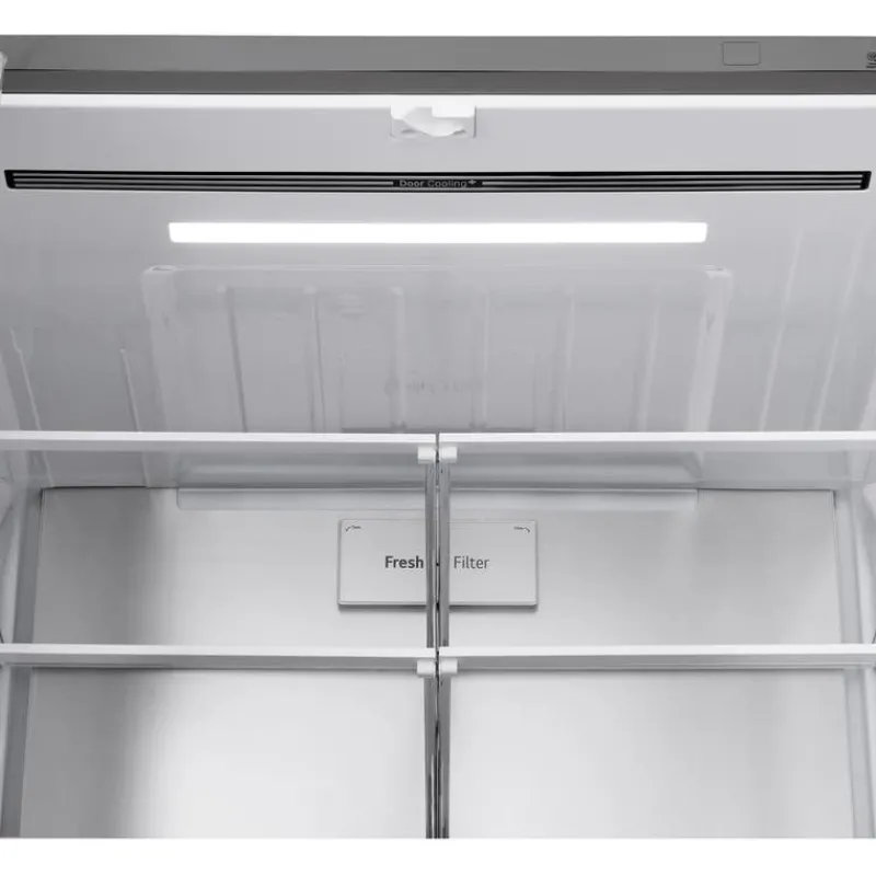 LG 29 Cu Ft 36 In Refrigerator Bottom Freezer, French door - LF29S8330S
