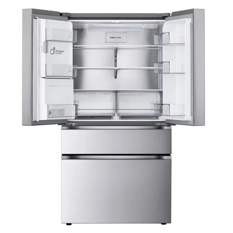 LG 29 Cu Ft 36 In Refrigerator Bottom Freezer, French door - LF29S8330S