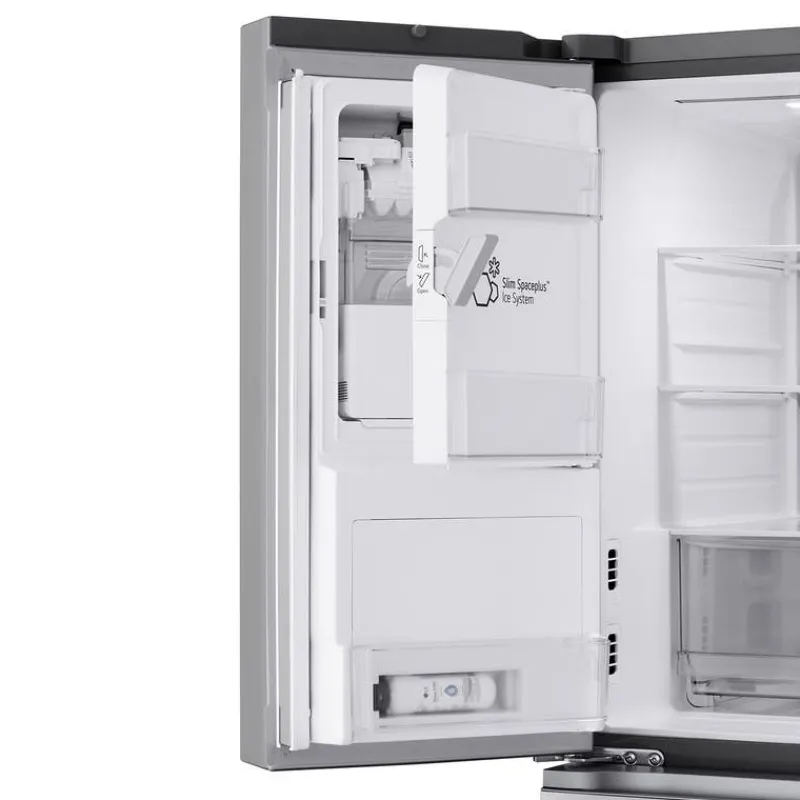 LG 29 Cu Ft 36 In Refrigerator Bottom Freezer, French door - LF29S8330S