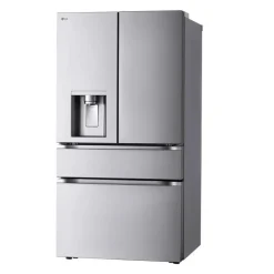 LG 29 Cu Ft 36 In Refrigerator Bottom Freezer, French door - LF29S8330S