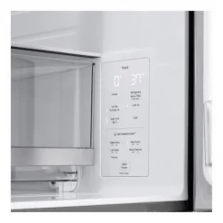 LG 29 Cu Ft 36 In Refrigerator Bottom Freezer, French door - LF29S9730S