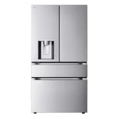 LG 29 Cu Ft 36 In Refrigerator Bottom Freezer, French door - LF29S9730S
