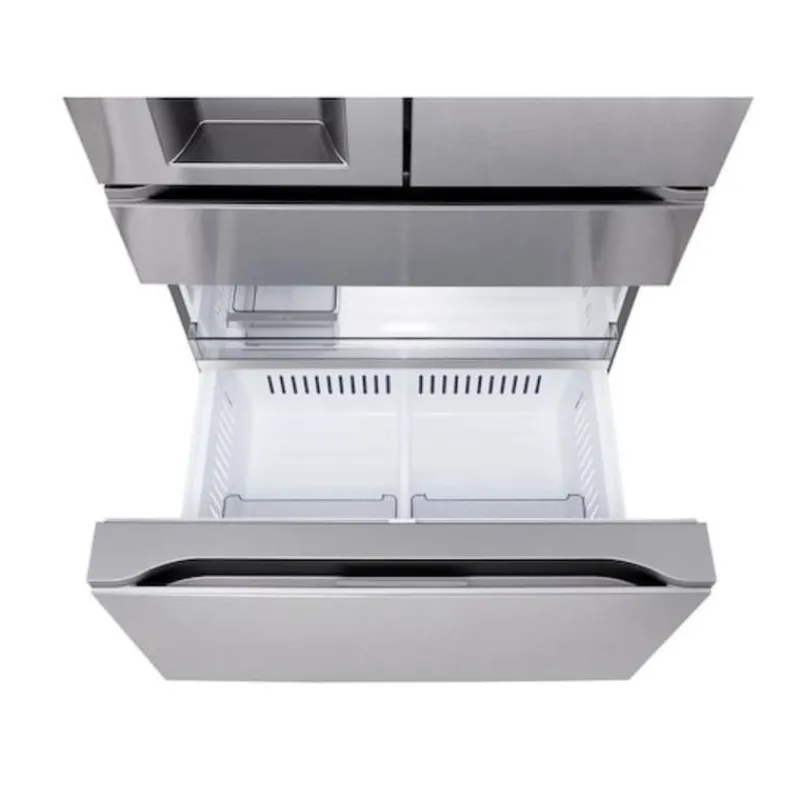 LG 29 Cu Ft 36 In Refrigerator Bottom Freezer, French door - LF29S9730S