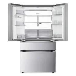 LG 29 Cu Ft 36 In Refrigerator Bottom Freezer, French door - LF29S9730S