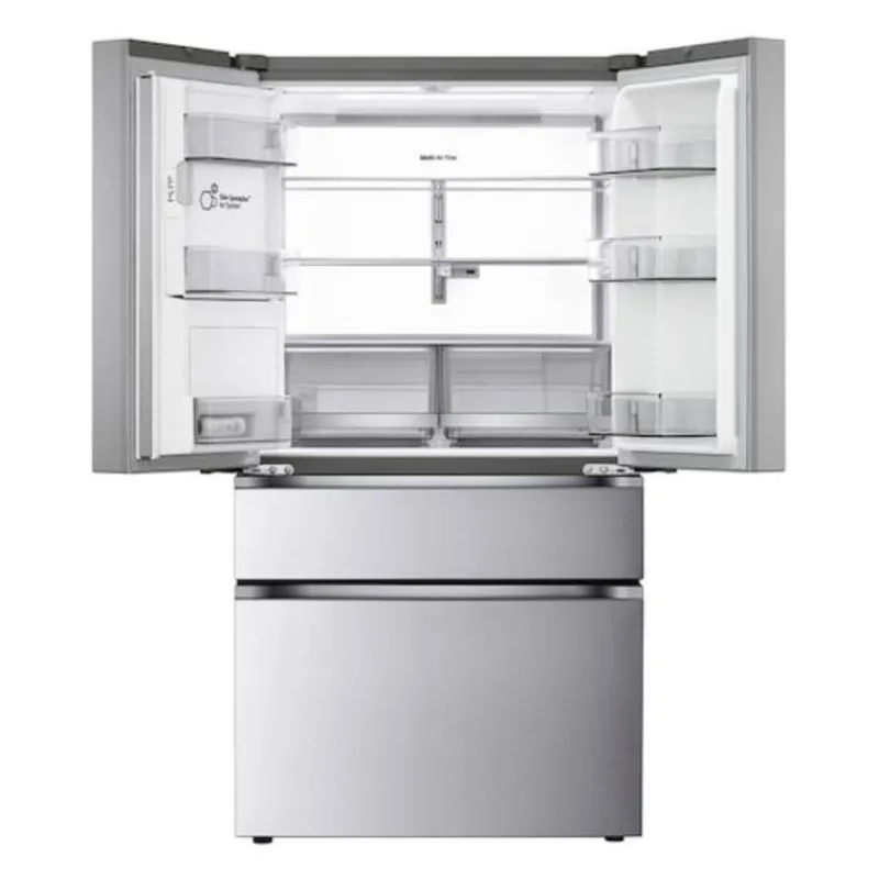 LG 29 Cu Ft 36 In Refrigerator Bottom Freezer, French door - LF29S9730S