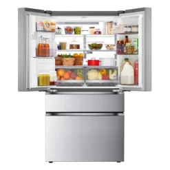 LG 29 Cu Ft 36 In Refrigerator Bottom Freezer, French door - LF29S9730S