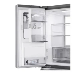 LG 29 Cu Ft 36 In Refrigerator Bottom Freezer, French door - LF29S9730S