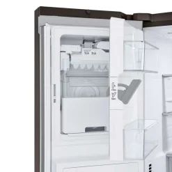 LG 26 Cu Ft 36 In Refrigerator Bottom Freezer, French door - LRYXC2606D