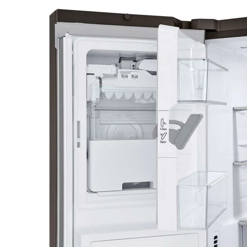LG 26 Cu Ft 36 In Refrigerator Bottom Freezer, French door - LRYXC2606D