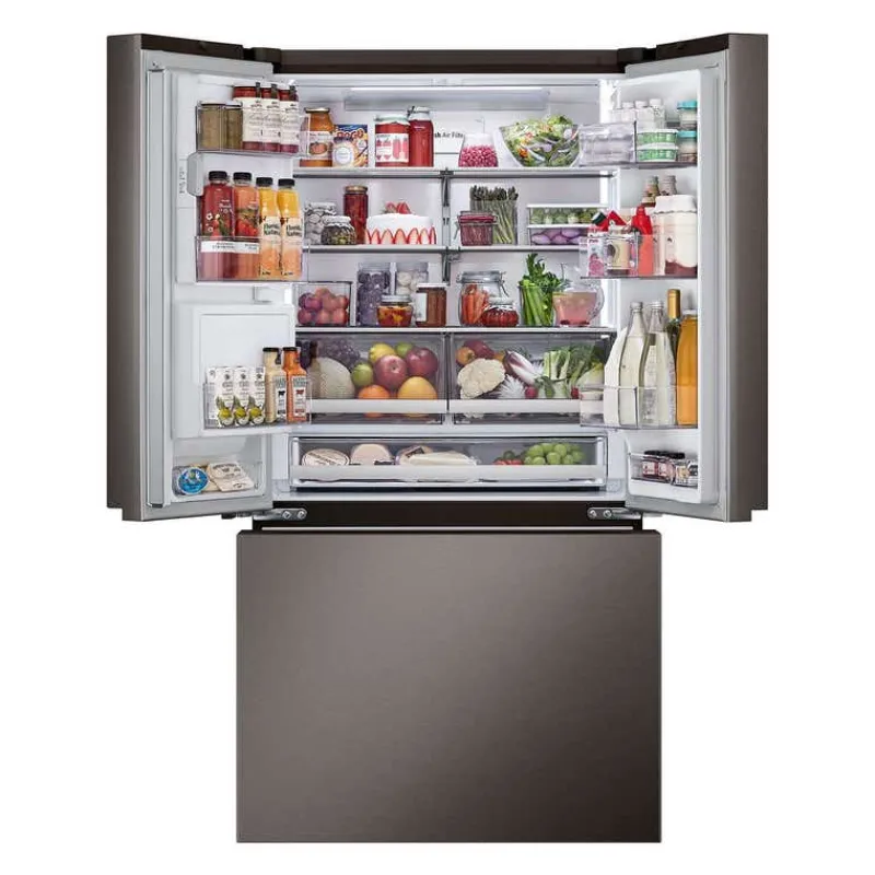 LG 26 Cu Ft 36 In Refrigerator Bottom Freezer, French door - LRYXC2606D
